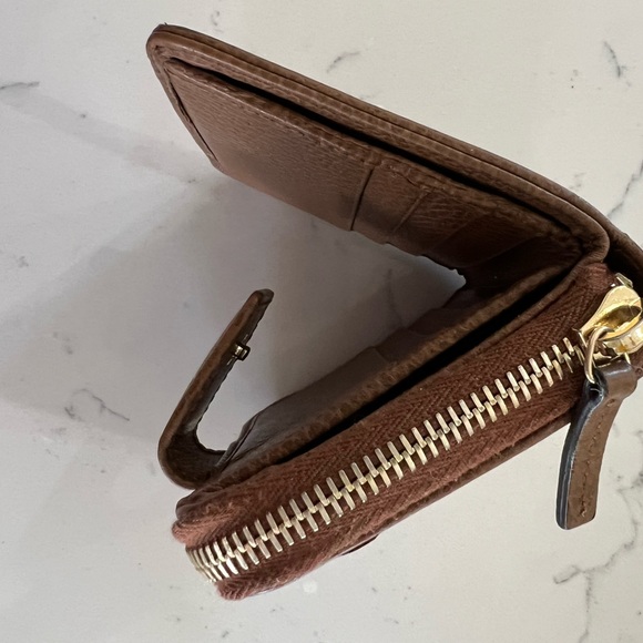 Gucci wallet , Brown Monogram - Picture 6 of 12